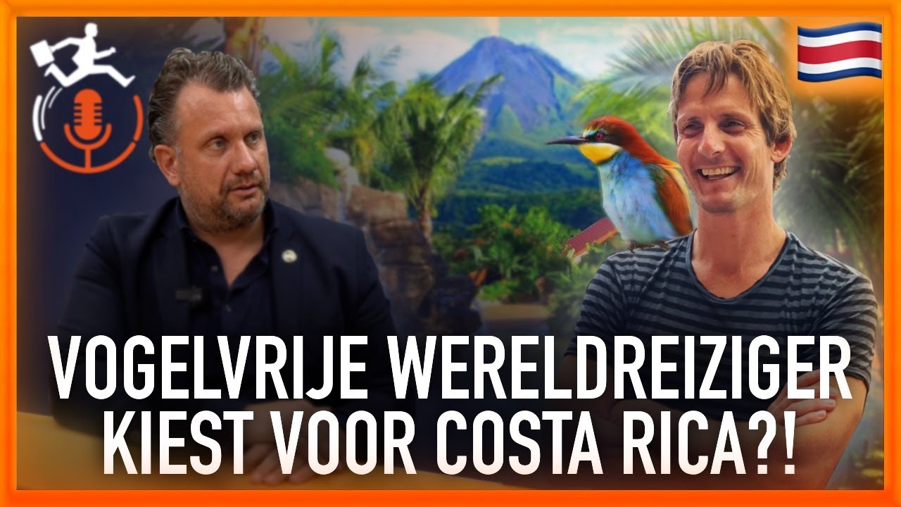 Wereldreiziger Kiest na 80 Landen voor Costa Rica!, Ondernemen en Leven in een Paradijs! | DSVV #37