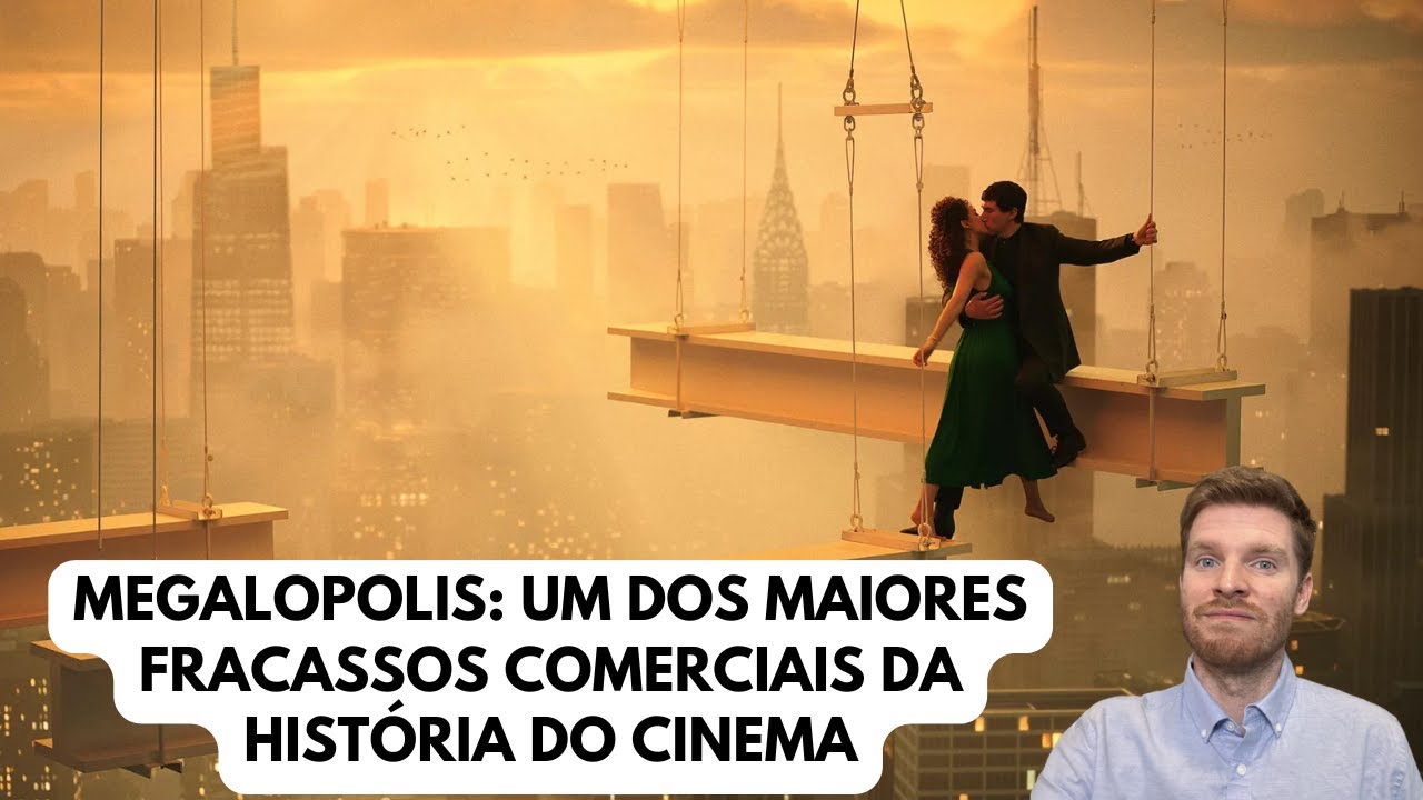 Megalopolis tem estreia ainda pior do que o esperado: um dos maiores fracassos comerciais do cinema
