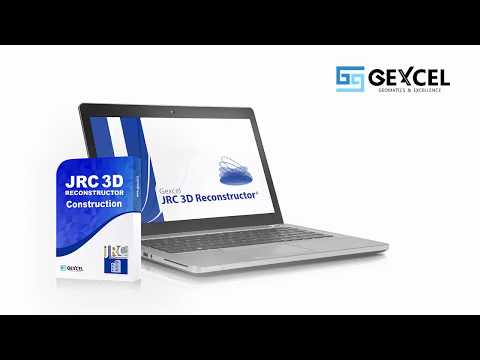 Gexcel JRC 3D Reconstructor Software