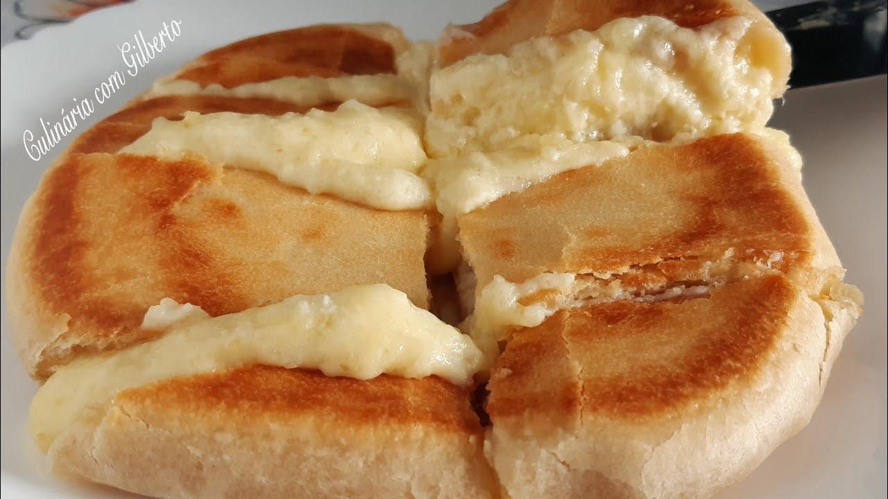 Oven-free baked potato bread Egg-free yeast-free |