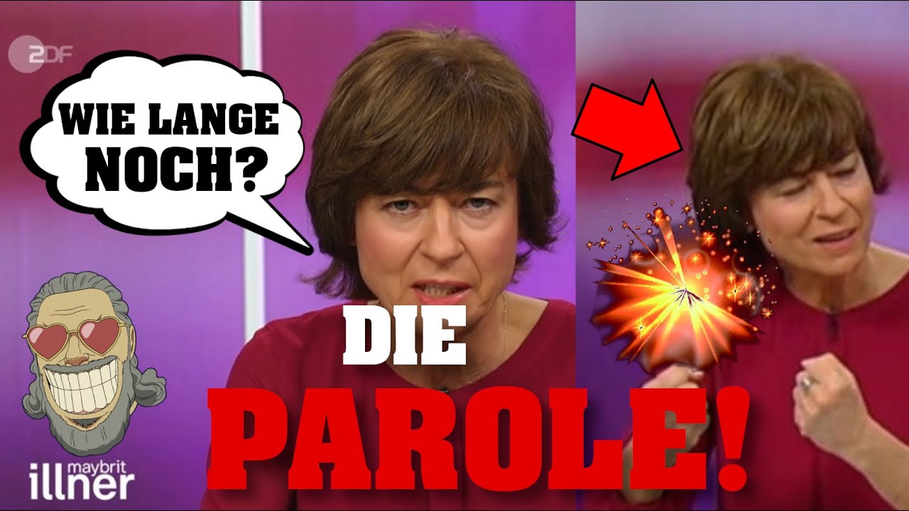 MEDIALER Fiebertraum! Illner befürchtet Untergang DEUTSCHLANDS! 💥⚡️ | maybrit illner #PolitSatire