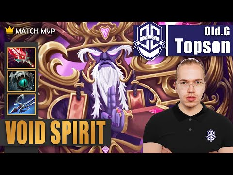 Void Spirit Mid | Old.G.Topson | TOPSON SIGNATURE VOID SPIRIT IS BACK | 7.33e Gameplay Highlights