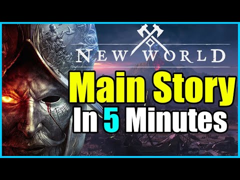 New World Main Story in Less Than Five Minutes!
