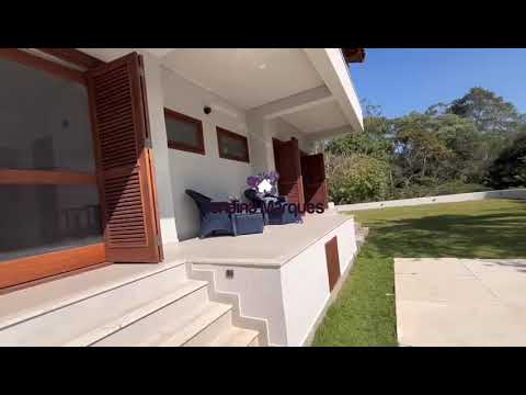 Vídeo - Casa com 5 dormitórios à venda, 883 m² por R$ 6.800.000,00 - Ecoville - Araçariguama/SP - Casa em Araçariguama - à venda - Janaina G A Marques Imóveis - ME