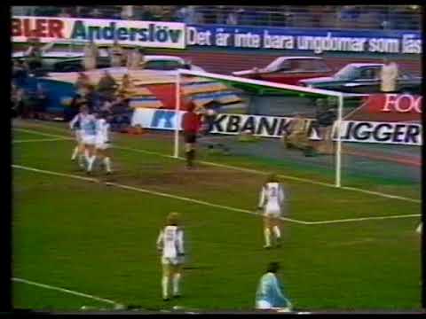 25/04/1979 European Cup Semi Final 2nd leg MALMO v AUSTRIA VIENNA