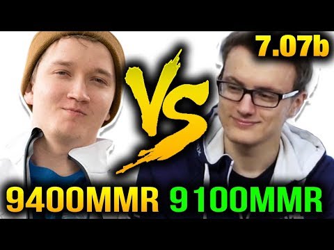 Matumbaman VS Miracle- 9400 VS 9100 MMR Battle Dota 2 7.07b Dueling Fates