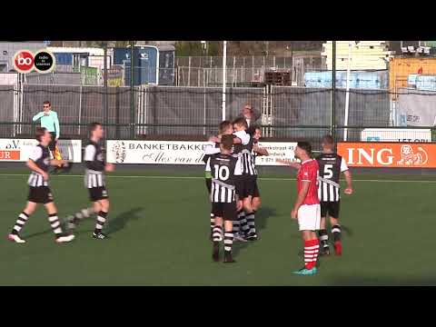 Wat een goals! - SJC TV: SJC - RKAVV (samenvatting)
