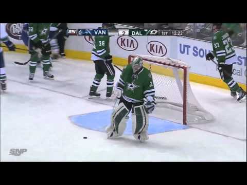 Canucks vs Stars - All Canuck Goals - 12/19/13 - HD