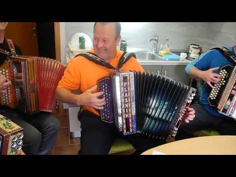 HARMONIKARSKI ORKESTER BARBARA PREMOGOVNIKA VELENJE - ROGLA 1