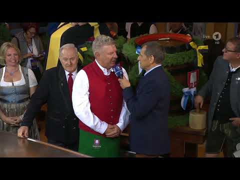 Oktoberfest Eröffnung 2017 - O zapft is!!!