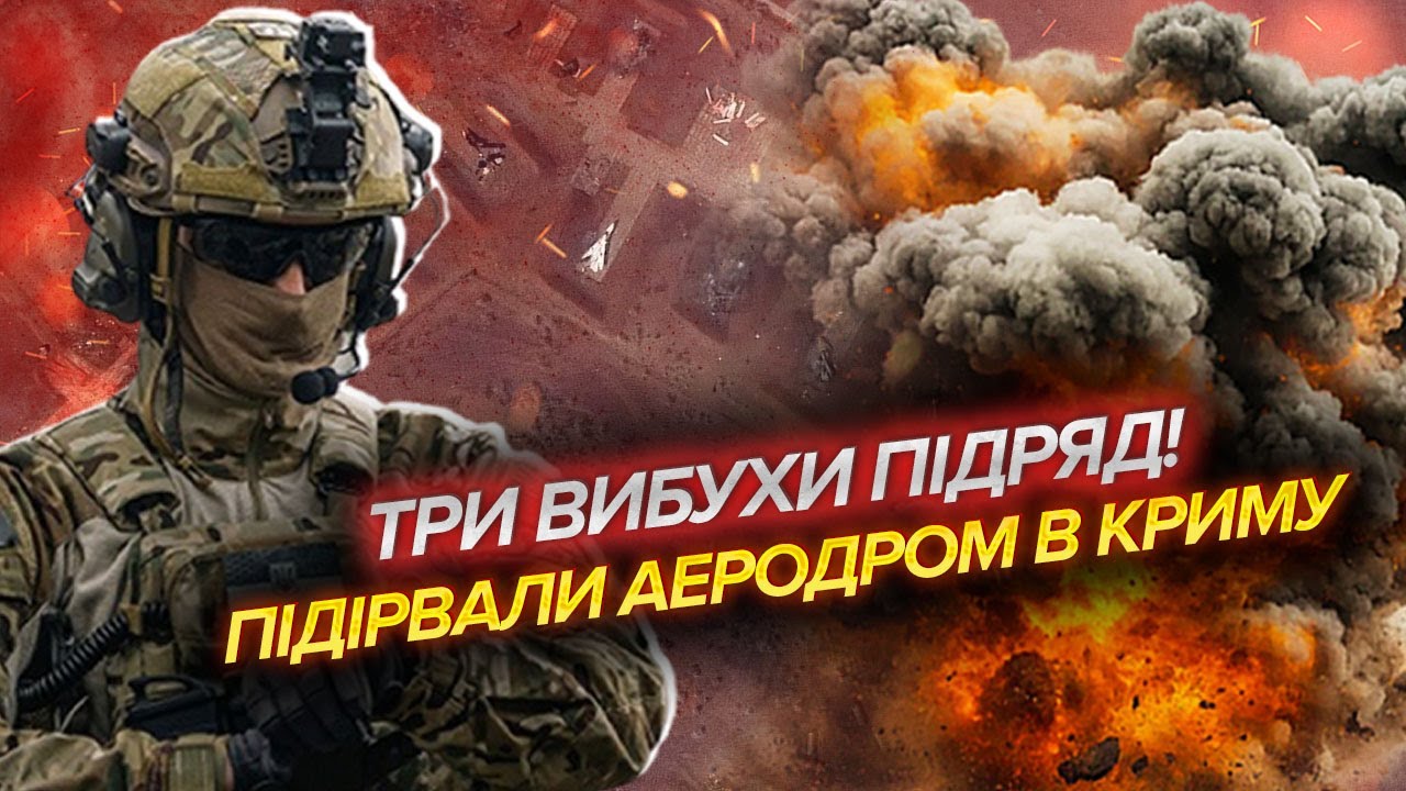 🚀Щойно! ПРИЛІТ ПО БУДІВЛІ ВЛАДИ В РОСІЇ. Вибухи БІЛЯ КРИМСЬКОГО МОСТУ. ЛЕТІЛ