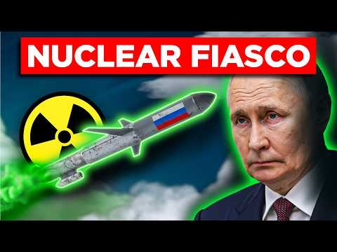 Russia's "Flying Chernobyl" Missile Is a COMPLETE DISASTER