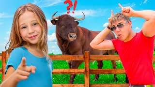 Настя и папа учатся договариваться! Путешествие в Лондон