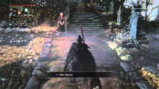 Bloodborne - Black Messenger's Hat (How to put hats on your Messenger's)