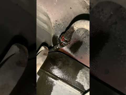 How to disconnect the EVAP Fuel Tank Line #shorts #mechanic #youtubeshorts