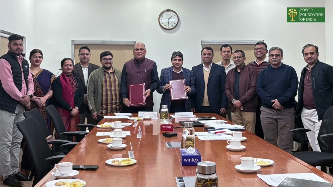 Power Foundation of India (PFI) |  Corporate Video