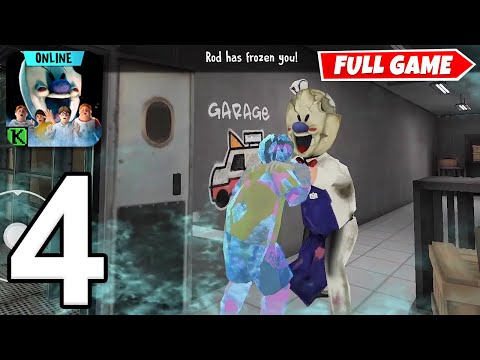 Ice Scream United: Multiplayer - Gameplay Walkthrough Part 4 - Full Game (iOS, Android)