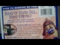 My VeggieTales Heroes Of The Bible VHS DVD Collection