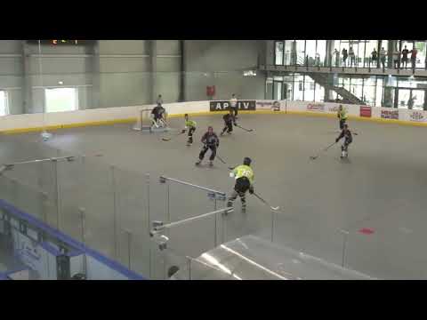 Dél Budai Hockey Club   Lizards 3-4 OT Bauer Inline Döntő