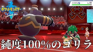 実況者二人の旅パ限定フルバトルが色々と悲惨でした【ポケモン剣】