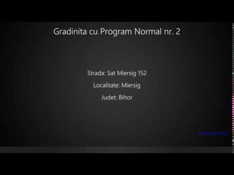Gradinita cu Program Normal nr. 2 Miersig
