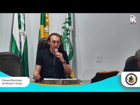 1ª Sessão Ordinária do Legislativo Municipal de Pérola D'Oeste PR, 23-02-2026