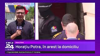 Horațiu Potra scapă de arestul preventiv în dosarul de lovitură de stat