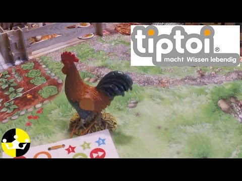 tiptoi toy figure: Rooster Ravensburger 00330