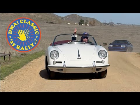 Driving While Awesome! Classic Rally 2025