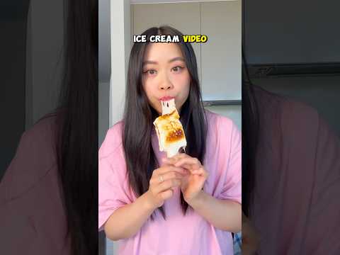 I recreated the VIRAL Korean marshmallow ice cream AGAIN! 🤯