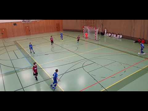 U11 Futsal Cup des 1.SSC: 1. Simmeringer SC - SV Donau