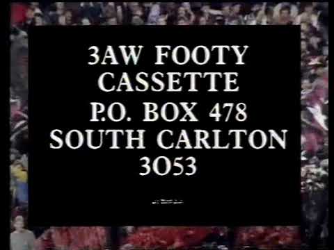 Promo for 3AW 1993 cassette