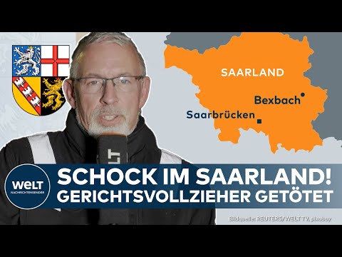 Video Thumbnail: BEXBACH: Blutiger Angriff! Gerichtsvollzieher bei Zwangsräumung getötet | Was wir bisher wissen