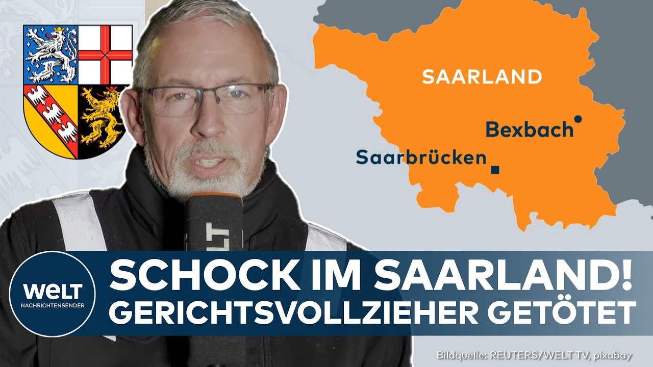 BEXBACH: Blutiger Angriff! Gerichtsvollzieher bei Zwangsräumung getötet | Was wir bisher wissen