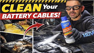 How to Clean Car & Truck Battery Terminals — Step-By-Step DIY Guide