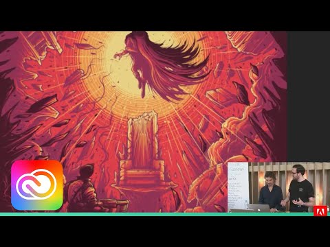 Adobe at OFFF 2016 | Illustration Masterclass with Dan Mumford | Adobe Creative Cloud