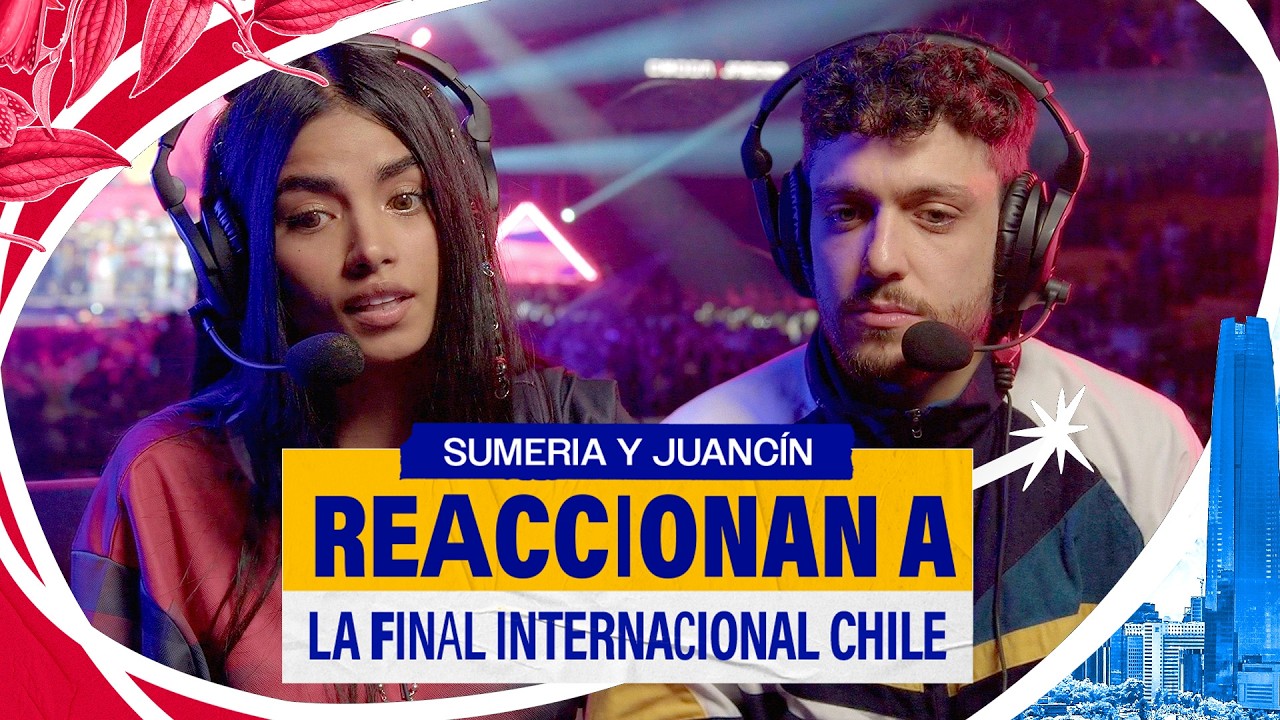 SUMERIA Y JUANCÍN REACCIONAN A LA FINAL INTERNACIONAL 2026 - Red Bull Batalla
