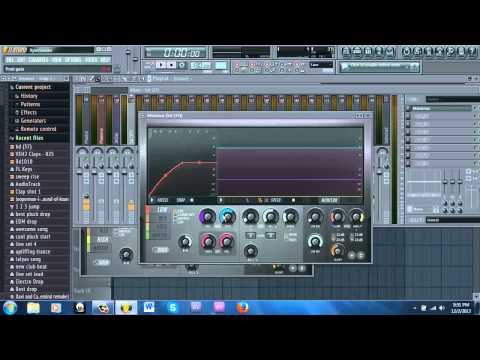 How to make an EDM drop in FL Studio (Pluck)