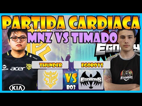 THUNDER PREDATOR VS EGOBOYS BO3 [GAME 2] ELIMINACIÓN - REALMS COLLIDE: THE BURNING DARKNESS - DOTA 2