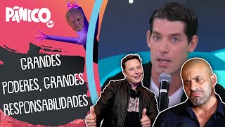 Mimimi contra indulto de Daniel Silveira vai ser o primeiro block de Elon Musk no Twitter?