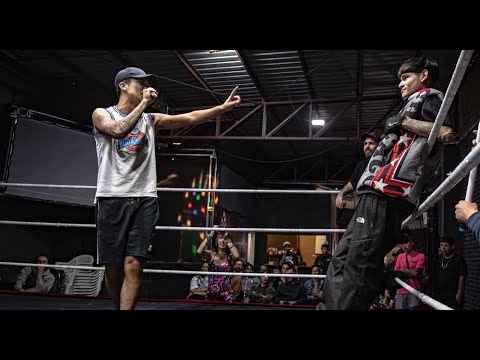 EMCIGAH vs BLADE - 2 ROUNDS MAIN EVENT (Combate Doble)