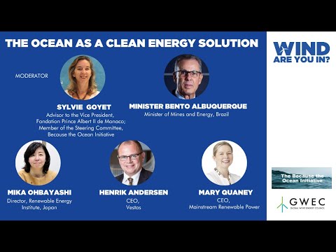COP26 | The Ocean as a Clean Energy Solution