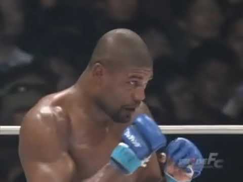 Wanderlei Silva vs Rampage Jackson 1