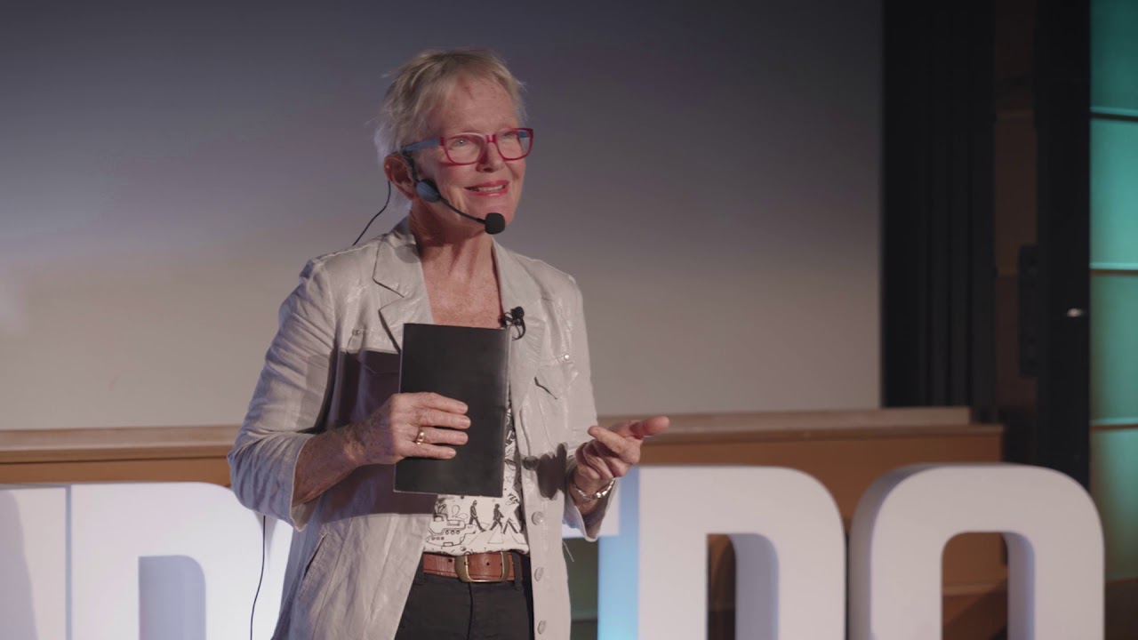 Catherine Williams on stage