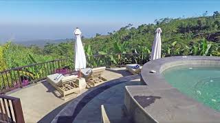 Inside interior of Munduk Moding Plantation resort