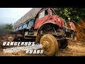 World S Most Dangerous Roads Myanmar Road Fear