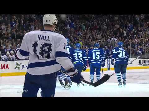 Jake Gardiner Scores - Lightning @ Leafs - 04/05/2012