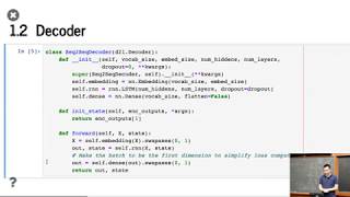 L23/4 Seq2seq in Python