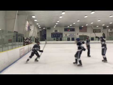 Jr Railers 3rd Period Goal