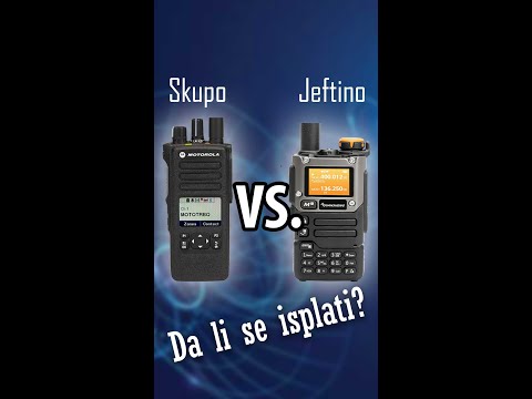 Skupe Vs. Kineske radio-stanice - Uporedni test prijema u blizini repetitora